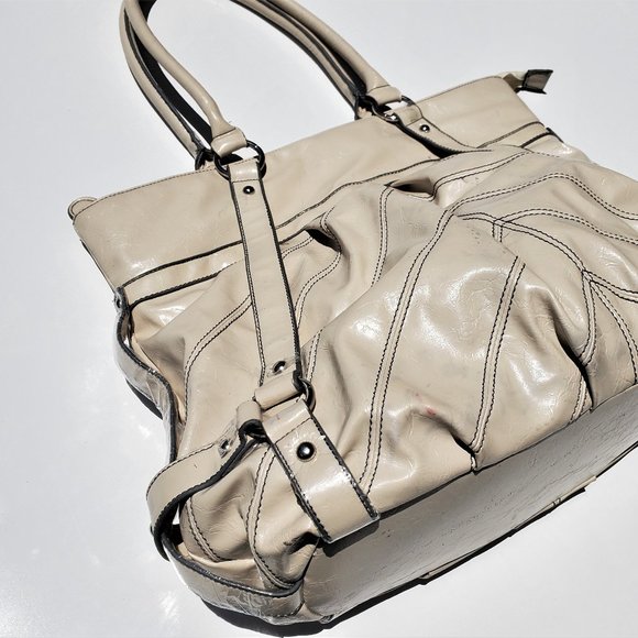 Large Cream Tote Bag NWT - Picture 1 of 8